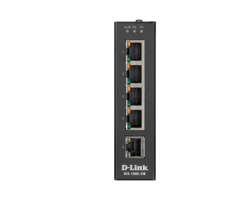 Коммутатор D-Link, DIS-100E-5W/A1A
