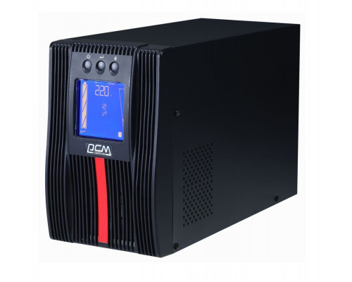 ИБП Powercom Macan MAC, 3000ВА, шнур 1.8 метра, онлайн, напольный, 191х406х327 (ШхГхВ), 220-240V,  однофазный, Ethernet, (MAC-3000)