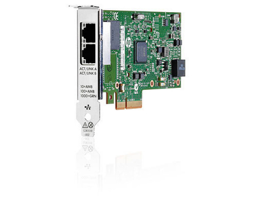 Сетевой адаптер HP Ethernet 1Gb 2-port 361T, 652497-B21