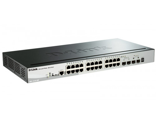 Коммутатор D-Link, DGS-1510-28P/A1A