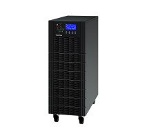 ИБП CyberPower HSTP33, 15000ВА, pf 0.8, онлайн, напольный, 250х840х715 (ШхГхВ), 400V,  трехфазный, (HSTP3T15KEBCWOB-C)