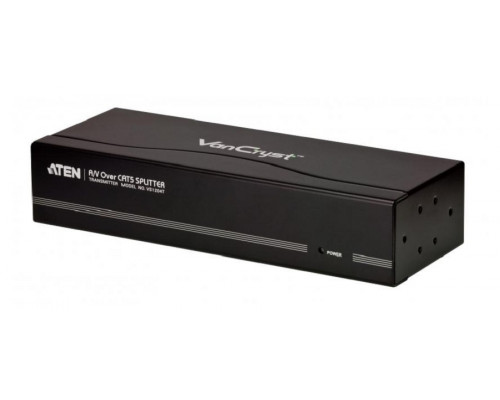 Разветвитель Aten, портов: 4, HDB-15, (VS1204T-AT-G)