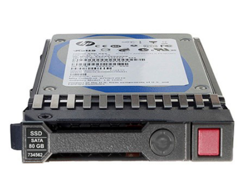 Жесткий диск HPE 480GB 2.5"(SFF) 6G SATA Mixed Use Hot Plug SC DS SSD, 877776-B21