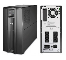 ИБП APC Smart-UPS, 3000ВА, линейно-интерактивный, напольный, 196х546х432 (ШхГхВ), 230V,  однофазный, Ethernet, (SMT3000I)
