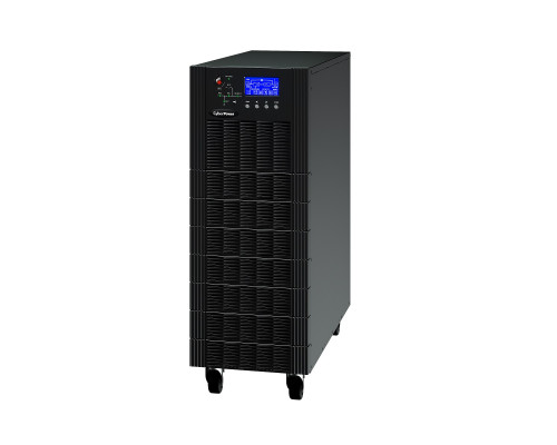 ИБП CyberPower HSTP33, 15000ВА, pf 0.9, онлайн, напольный, 250х840х715 (ШхГхВ), 400V,  трехфазный, (HSTP3T15KEBCWOB)