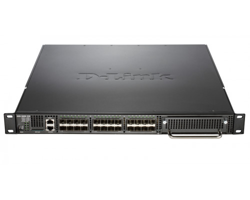 (Архив)Коммутатор D-Link, DXS-3600, управляемый, уровень: 3, портов: 26, поставляется в проекты, DXS-3600-32S