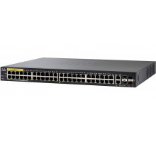 Коммутатор Cisco, SF350-48MP-K9-AU