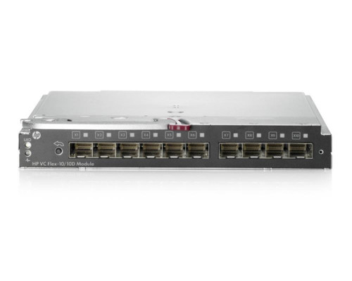Коммутатор HP Virtual Connect Flex-10/10D Module (638526-B21), 638526-B21