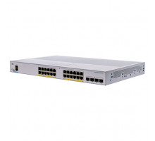 Коммутатор Cisco CBS350-24P-4G-CN