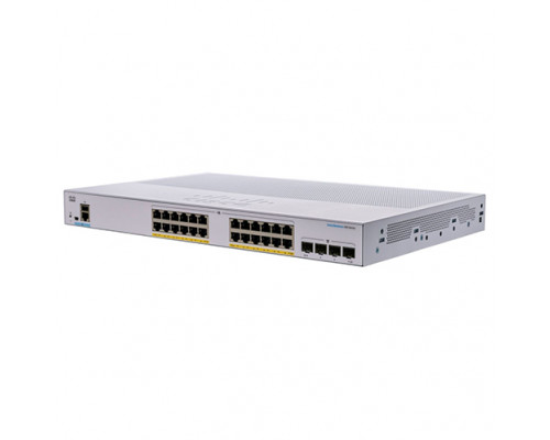 Коммутатор Cisco CBS350-24P-4G-CN