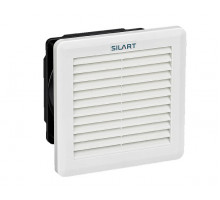 Фильтрующий вентилятор SILART NLV, с подшипником качения, 380V, 150х150х75 мм (ВхШхГ), вентиляторов: 1, 43 дБ, IP54, поток: 65 м3/ч, для шкафов