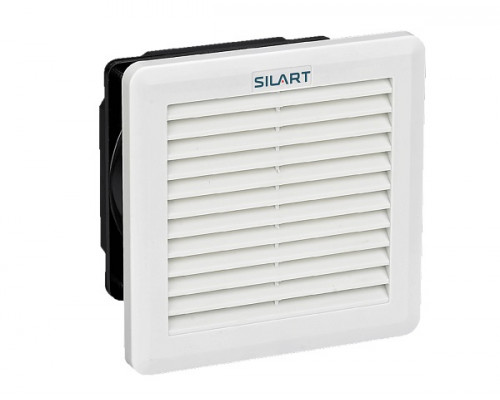 Фильтрующий вентилятор SILART NLV, с подшипником качения, 380V, 150х150х75 мм (ВхШхГ), вентиляторов: 1, 43 дБ, IP54, поток: 65 м3/ч, для шкафов