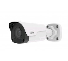 Сетевая IP видеокамера Uniview, bullet-камера, улица, 4Мп, 1/3’, 2688×1520, 30к/с, ИК, цв:0,001лк, об-в:4мм, IPC2124SR3-ADPF40M-F-RU