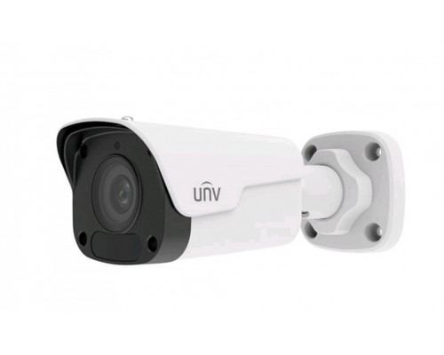 Сетевая IP видеокамера Uniview, bullet-камера, улица, 4Мп, 1/3’, 2688×1520, 30к/с, ИК, цв:0,001лк, об-в:4мм, IPC2124SR3-ADPF40M-F-RU
