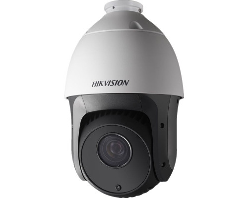 Сетевая IP видеокамера HIKVISION, купольная, улица, х20, 1/2,8’, ИК-фильтр, цв: 0,02лк, фокус объе-ва: 4,7мм, цвет: белый, (DS-2DE5220IW-AE)