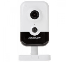 Сетевая IP видеокамера HIKVISION, фиксированная, помещение, 1/3’, ИК-фильтр, цв: 0,01лк, фокус объе-ва: 2,8мм, цвет: белый, (DS-2CD2443G0-IW (2.8mm))