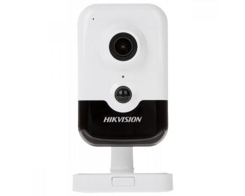 Сетевая IP видеокамера HIKVISION, фиксированная, помещение, 1/3’, ИК-фильтр, цв: 0,01лк, фокус объе-ва: 2,8мм, цвет: белый, (DS-2CD2443G0-IW (2.8mm))