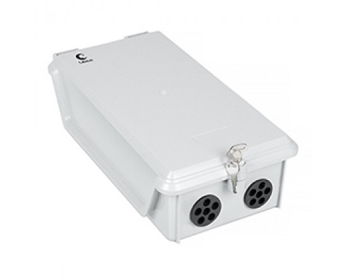 Cabeus O-DB-100P (OUT) Коробка распределительная на 100 пар, 350х190х95 мм, IP 54, для улицы