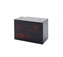Аккумулятор для ИБП CSB Battery GPL, 210,5х168,5х261 мм (ВхШхГ),  необслуживаемый свинцово-кислотный,  12V/75 Ач, (GPL 12880)