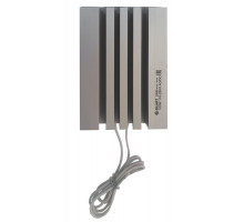 Нагреватель SILART SNB, 40х85х120 мм (ВхШхГ), 100Вт, на DIN-рейку, для шкафов, 230V, подключение провод