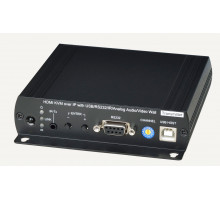 Передатчик SC&T, RJ45/USB, HDMI-A, (HKM02BT)