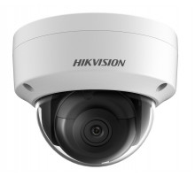 Сетевая IP видеокамера HIKVISION, купольная, улица, 1/3’, ИК-фильтр, цв: 0,01лк, фокус объе-ва: 2,8мм, цвет: белый, (DS-2CD2743G0-IZS)