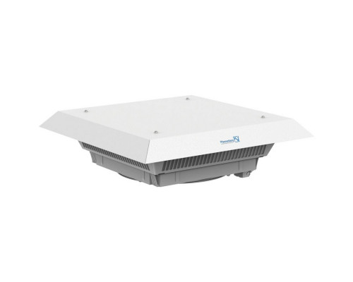 Вентиляторный модуль Pfannenberg PTF 60.700, с фильтром, 115V, 470х470х152 мм (ВхШхГ), вентиляторов: 1, 69 дБ, IP54, поток: 550 м3/ч, для шкафов, цвет