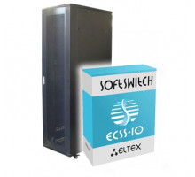 Eltex Softswitch (Российская IP АТС) ECSS-10 с серверным оборудованием на 500 абонентов