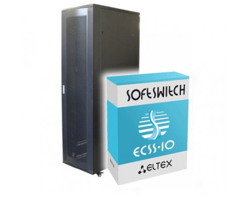 Eltex Softswitch (Российская IP АТС) ECSS-10 с серверным оборудованием на 500 абонентов