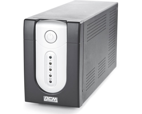 ИБП Powercom IMPERIAL IMP, 1500ВА, линейно-интерактивный, напольный, 130х382х192 (ШхГхВ), 230V,  однофазный, Ethernet, (IMP-1500AP)