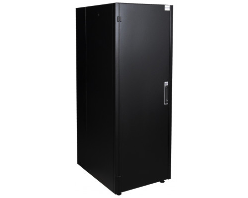 Шкаф телекоммуникационный напольный Datarex, IP20, 47U, 2232х600х800 мм (ВхШхГ), дверь: металл, боковая панель: сплошная съемная, разборный, цвет: чёр