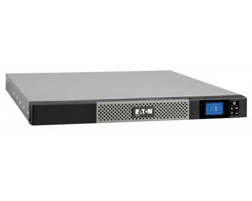 ИБП Eaton 5P, 850ВА, линейно-интерактивный, в стойку, 438х509х43 (ШхГхВ), 230V, 1U,  однофазный, (5P850iR)