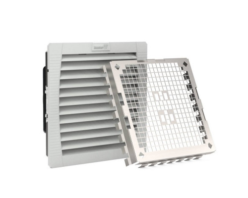Вентиляторный модуль Pfannenberg PF 32.000 EMC, с фильтром, 230V, 202х202х93 мм (ВхШхГ), вентиляторов: 1, 40 дБ, IP55, поток: 100 м3/ч, для шкафов, цв