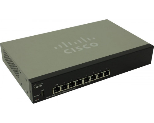 Коммутатор Cisco, SF350-08-K9-EU