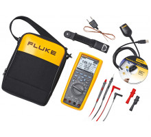 Набор инструментов FLUKE, кабельный, с дисплеем, питание: батарейки, корпус: пластик, с термопарой, (3947812)