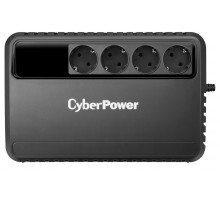 ИБП CyberPower BU, 850ВА, линейно-интерактивный, напольный, 158х240х91,5 (ШхГхВ), 220V,  однофазный, (BU850E)