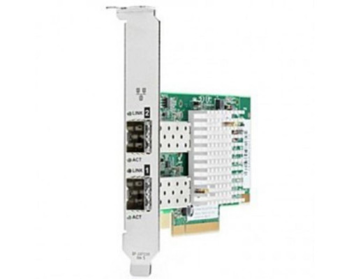 Сетевая карта HP Ethernet 10Gb 2-port 562SFP+ Adapter, 790316-001