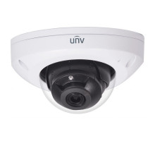 Сетевая IP видеокамера Uniview, купольная, универсальная, 4Мп, 1/3’, 2592×1520, 20к/с, ИК, цв:0,03лк, об-в:3,6мм, IPC314SR-DVPF36-RU