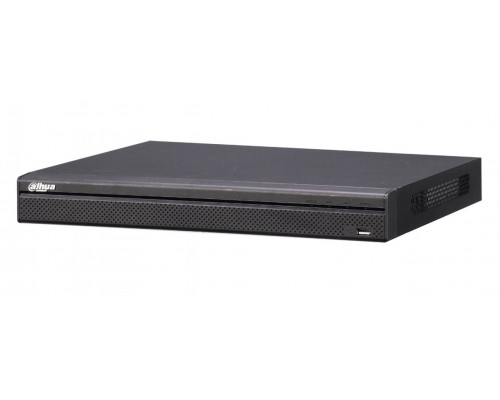 Видеорегистратор Dahua NVR, каналов: 32, H.265/H.264/MJPEG/MPEG4, 2x HDD, звук Да, порты: 2х HDMI, 2x USB, 1х VGA, память: 12 ТБ, питание: AC220V