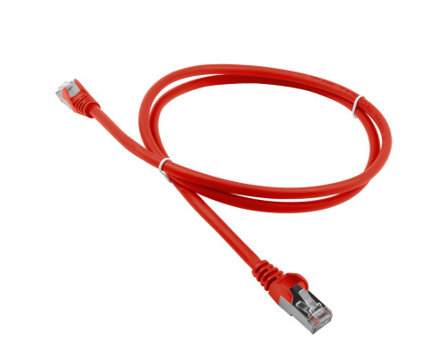 Шнур комм. Lanmaster, кат. 5е, экр., FTP, RJ45/RJ45, LSZH, AWG26 15м, оранжевый