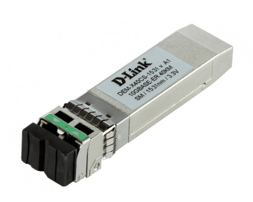 Модуль D-Link, LC (SM), (DEM-X40CS-1531)