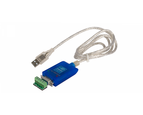 1-портовый преобразователь USB в RS-422/485