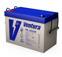 Аккумулятор для ИБП Ventura HRL, 210х169х306 мм (ВхШхГ),  необслуживаемый свинцово-кислотный,  12V/125 Ач, цвет: серый, (HRL 12500W)
