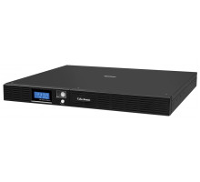 ИБП CyberPower OFFICE RACKMOUNT, 1000ВА, онлайн, в стойку, 433х389х44 (ШхГхВ), 230V, 1U,  однофазный, (OR1000ELCDRM1U)