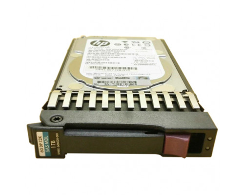Жесткий диск HP 1TB 6G 7.2K 2.5 DP SAS HDD,  606020-001, 605835-B21
