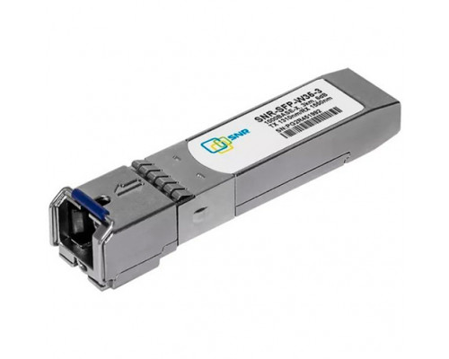 Модуль SNR SFP WDM, дальность до 3км (6dB), 1310нм, SNR-SFP-W35-3