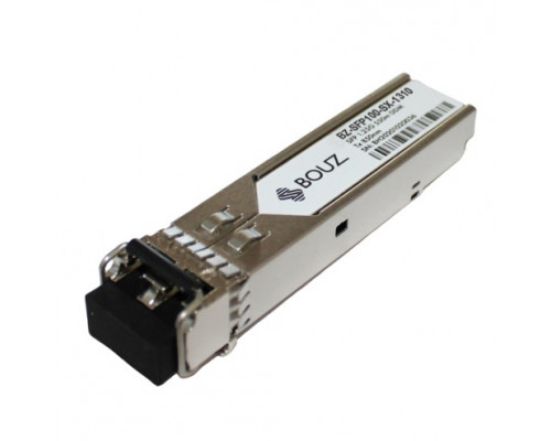Модуль BOUZ, SFP 100M до 2км, Tx 1310нм, MM, LC, DDM