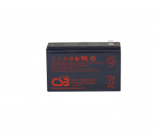 Аккумулятор для ИБП CSB Battery UPS, 94,3х51х150,9 мм (ВхШхГ),  необслуживаемый свинцово-кислотный,  12V/, (UPS123606)