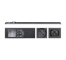 Блок розеток для 19" шкафов 16А Cabeus PDU-32-16S-8C19-B-T 12 розеток