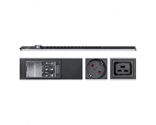 Блок розеток для 19" шкафов 16А Cabeus PDU-32-16S-8C19-B-T 12 розеток